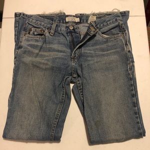 Armani J24 Boot Cut Jeans Size 6R
